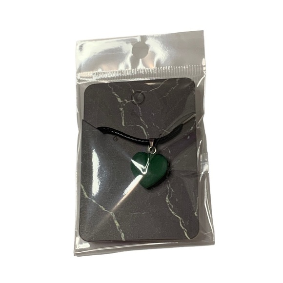 Crystal heart necklace - Picture 4 of 6